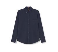 BOSS Men's Rickert_m Shirt, Dark Blue, M