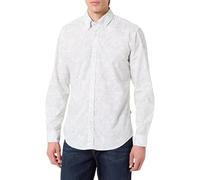 BOSS Men's Rickert_m Shirt, White, XL