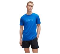 BOSS Men's RN Beach_T_Shirt, Medium Blue423, XXL