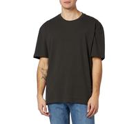 BOSS Men's Rn Relaxed T-Shirt Beach, Dark Grey23, XL