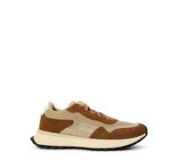 Boss Mens Runn Knsd 10260591 01 Low Top Trainers in Open Brown - Size UK 6