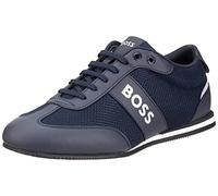 BOSS Men's Rusham_Lowp_mxme Sneaker, Dark Blue401, 6UK