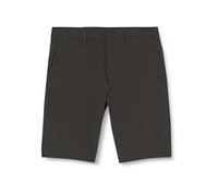 BOSS Men's S_Commuter_10.5 inch 10268853 Shorts_Flat, Dark Grey027,