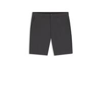 BOSS Men's S_Commuter_10.5 inch 10268853 Shorts_Flat, Dark Grey027,