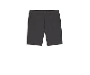 BOSS Men's S_Commuter_10.5 inch 10268853 Shorts_Flat, Dark Grey027,