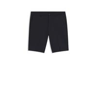 BOSS Men's S_Commuter_10.5 Inch Shorts_Flat, Dark Blue402, 48