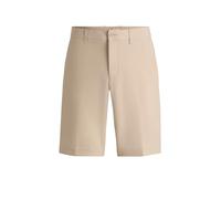 BOSS Men's S_Commuter_10.5 Inch Shorts_Flat, Medium Beige 269, 106