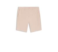 BOSS Mens S Commuter Slim-fit Shorts in Water-Repellent Stretch Fabric