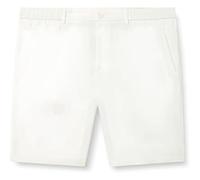 BOSS Men's S_Speedflex 10247682 01 Shorts_Flat, White100, 36
