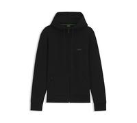 Boss Saggy 10256713 Full Zip Sweatshirt Black 2XL Men