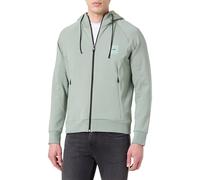 BOSS Men's Saggy Rib 10269980 01 Sweatshirt, Open Green357, L