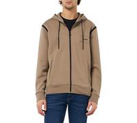 BOSS Men's Saggy Tape Sweatshirt, Light/Pastel Green334, S