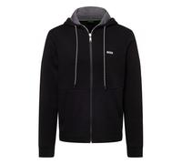 BOSS Mens Saggy Zip Through Hoodie, Black Jacket BLACK M
