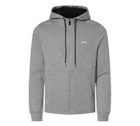 BOSS Mens Saggy Zip Through Hoodie, Pastel Grey Jacket PASTEL GREY XXL