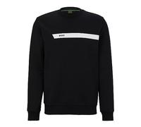 BOSS Men's Salbo 1 Sweatshirt, Black 1, L