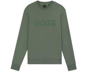 Boss Mens Salbo Cotton Sweatshirt GT24158