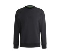 Boss Men's Salbo Rib Short Sleeve Polo Shirt L Blue