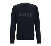 BOSS Men's Salbo Sweatshirt, Dark Blue402, XL