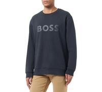 BOSS Men's Salbo Sweatshirt, Dark Blue402, XXL