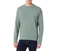 BOSS Men's Salbo Sweatshirt, Open Green, 3XL