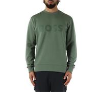 BOSS Men's Salbo Sweatshirt, Open Green, S