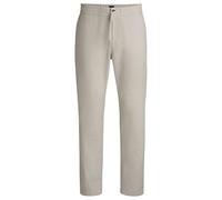 BOSS Men's Sanderson-L 10270448 01 Trousers_Flat, Light Beige271, 38 W/32 L