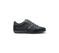BOSS Male Saturn_Lowp_mx A_N Sneaker Blue 12 UK