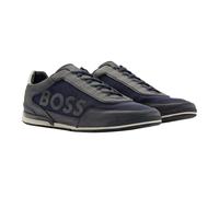 Boss Mens Saturn Slip-on Trainers - Dark Blue - 6 UK - Dark Blue - 100% Mixed