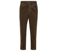 Boss Mens Schino Shyne Trousers in Green Cotton - Size 40W/32L