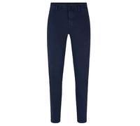 Boss Mens Schino Taber-1 Trousers in Dark Blue Cotton - Size 32W/34L