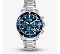 BOSS Sealiner Men's Chronograph Blue Dial & Stainless Steel Bracelet Watch