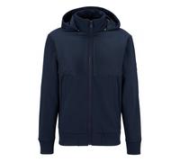 BOSS Mens Seeger Navy Blue Hooded Jacket NAVY L