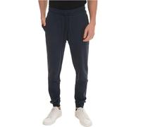 BOSS Mens Sestart Cotton-Terry Tracksuit Bottoms with Logo Patch
