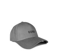 BOSS Mens Seth Cap Grey One Size