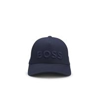BOSS Mens Seth Cotton-Twill Cap with Embroidered Logo