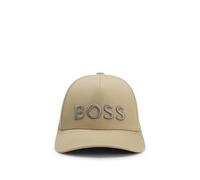 BOSS Mens Seth Cotton-Twill Cap with Embroidered Logo