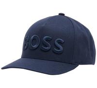 BOSS Men's Sevile 10261150 01 Cap, Dark Blue, One Size