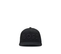 BOSS Cotton-twill cap with embroidered logo - Style Sevile, 50536482 Black pcs.