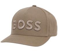BOSS Men's Sevile Iconic Cap, Open Brown, One Size