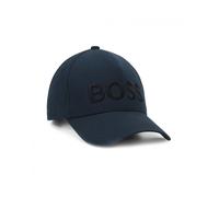 BOSS Mens Sevile Logo Cap, Navy Blue Hat NAVY O/S