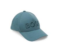 BOSS Mens Sevile Logo Cap, Turquoise Hat TURQ AQUA O/S