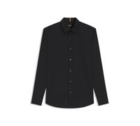 BOSS Men's Shirt, Black, L
