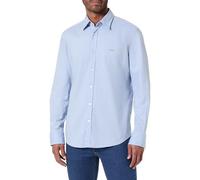 BOSS Men's Shirt, Light/Pastel Blue, XXL