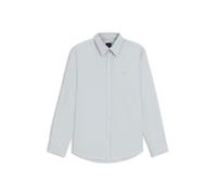 BOSS Men's Shirt, Light/Pastel Grey 053, M