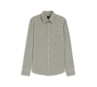 BOSS Men's Shirt, Open Green, M
