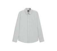 Boss Relegant 6 10260284 Long Sleeve Shirt Grey L Man