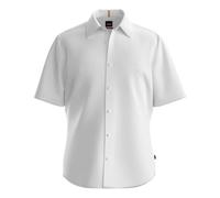 BOSS Men's Shirt, White 100, 5XL