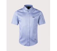 BOSS Boss St_motion S Relaxed Fit Shirts, Light Blue, Size Xl, Men Light Blue