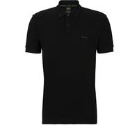 BOSS Mens Short Sleeve Polo Shirt Black S