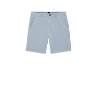 BOSS Men's Shorts_Flat, Light/Pastel Blue 458, 30